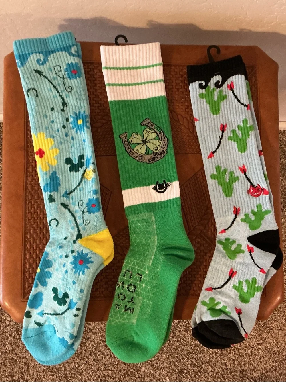 Bundle of Lucky Chuck Performance Socks